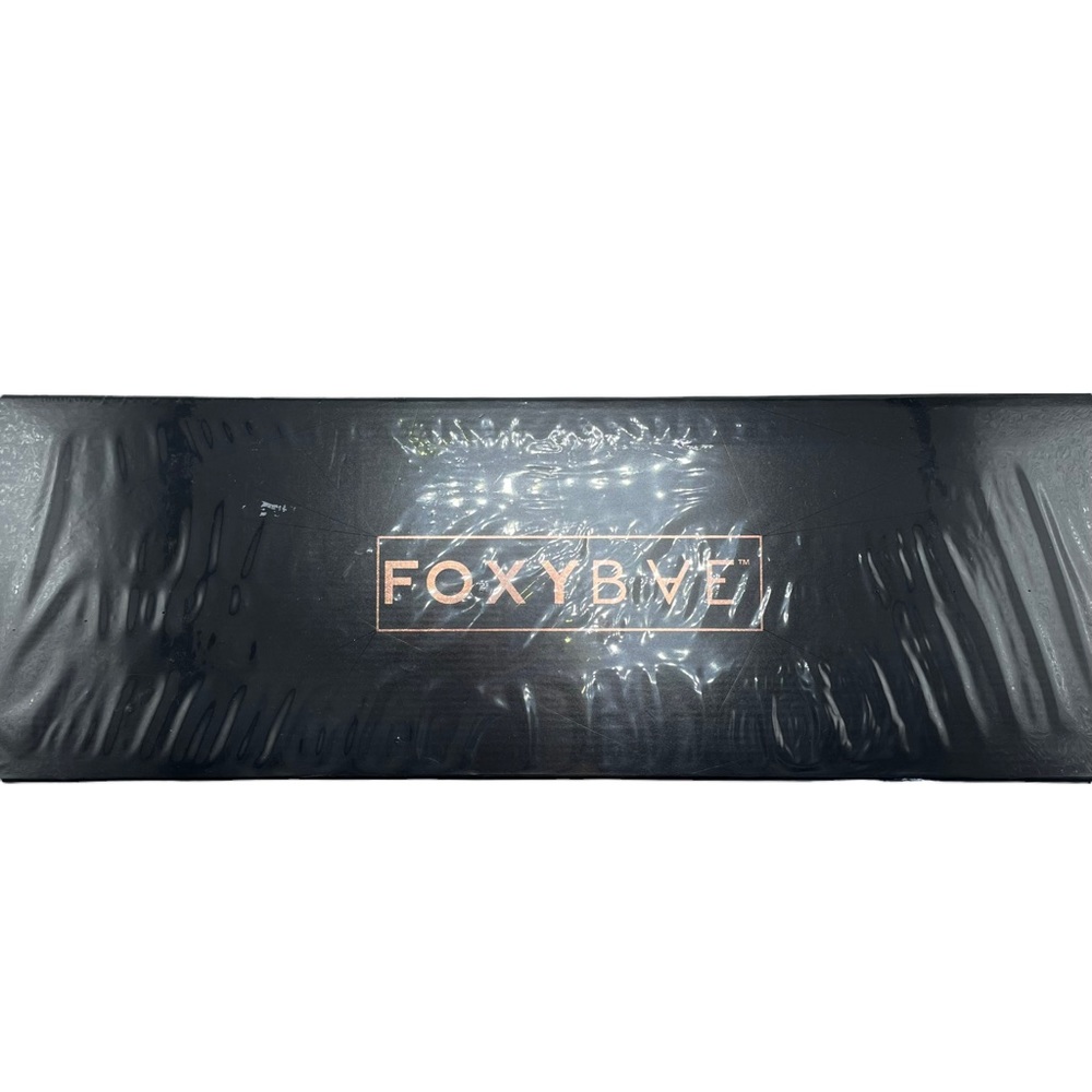 NIB $189 Foxybae Rose Gold Blowout Dryer Brush Sealed